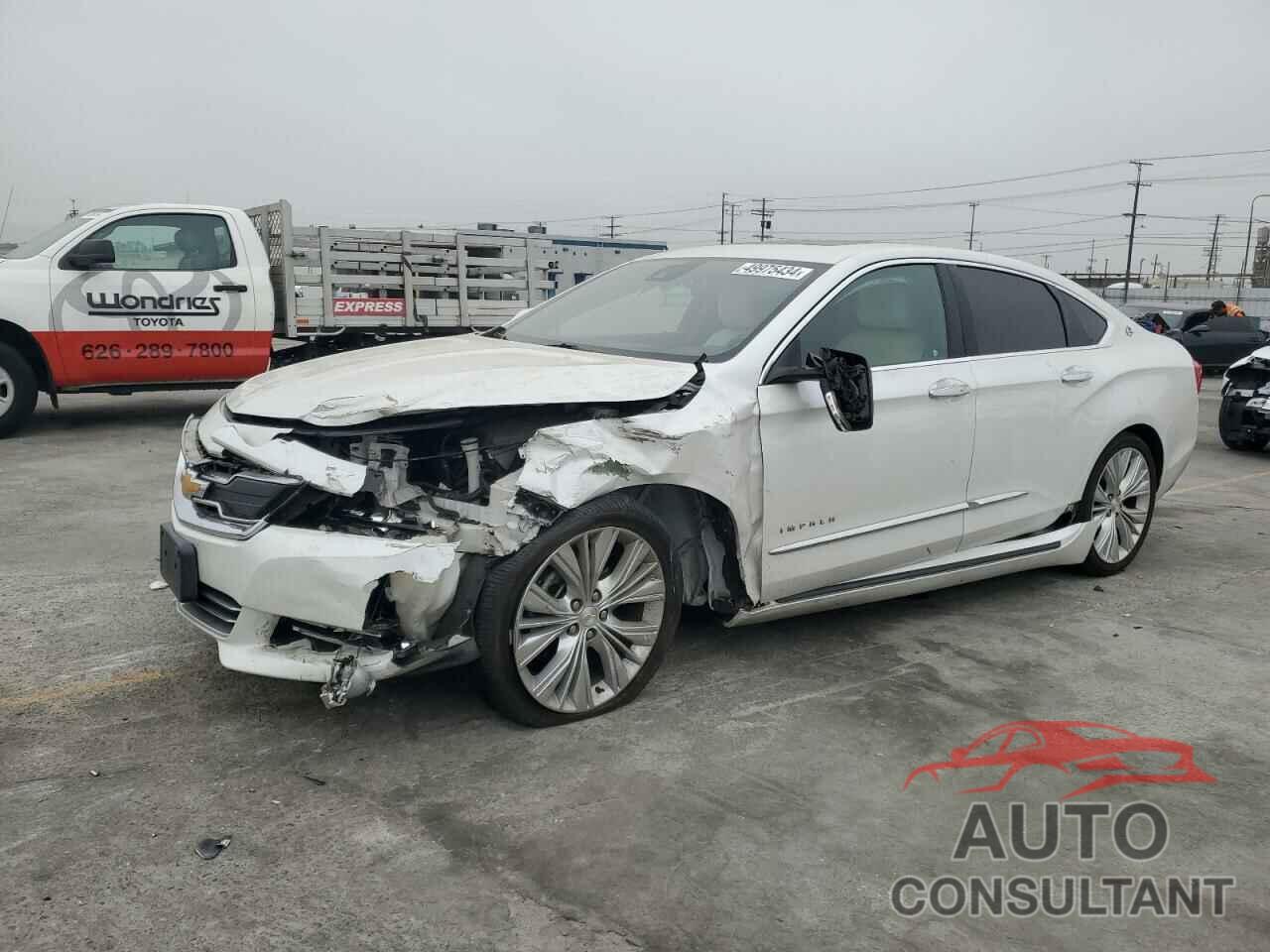 CHEVROLET IMPALA 2018 - 2G1125S35J9105829