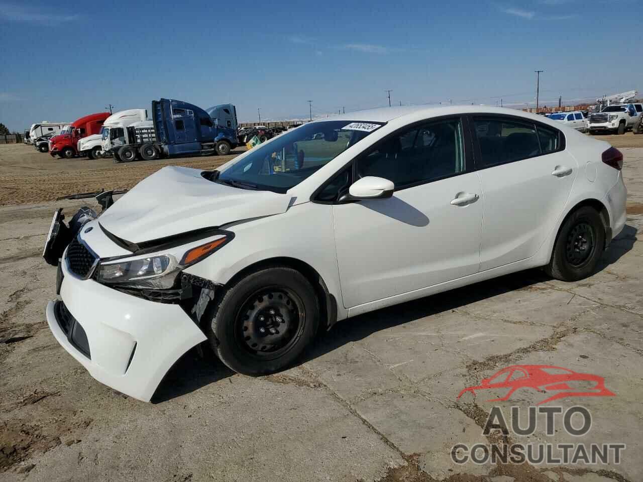 KIA FORTE 2018 - 3KPFK4A78JE195300