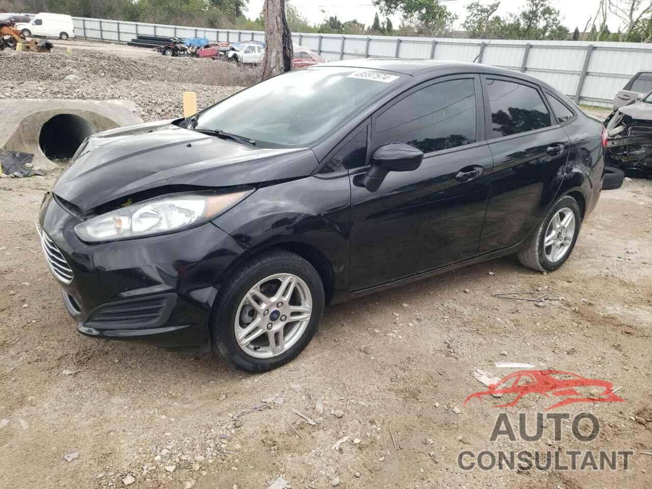 FORD FIESTA 2019 - 3FADP4BJ3KM112839