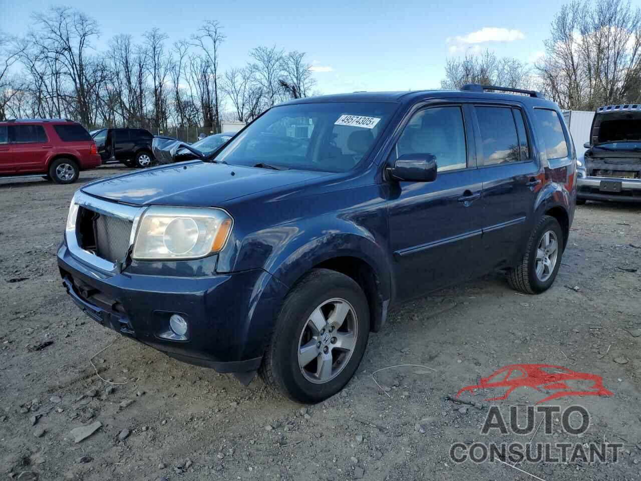 HONDA PILOT 2010 - 5FNYF4H43AB001064