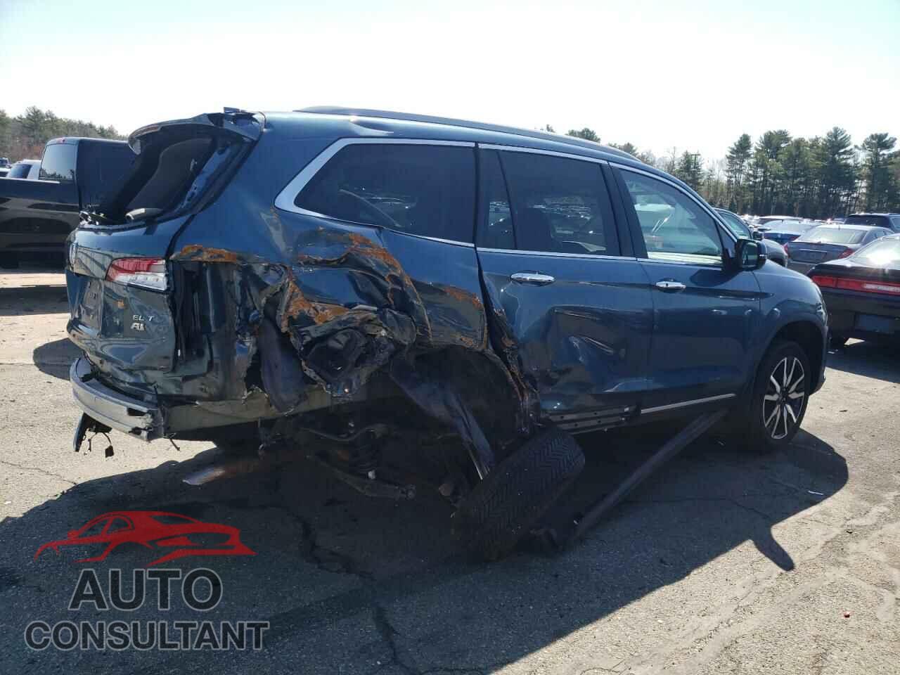 HONDA PILOT 2019 - 5FNYF6H09KB035262