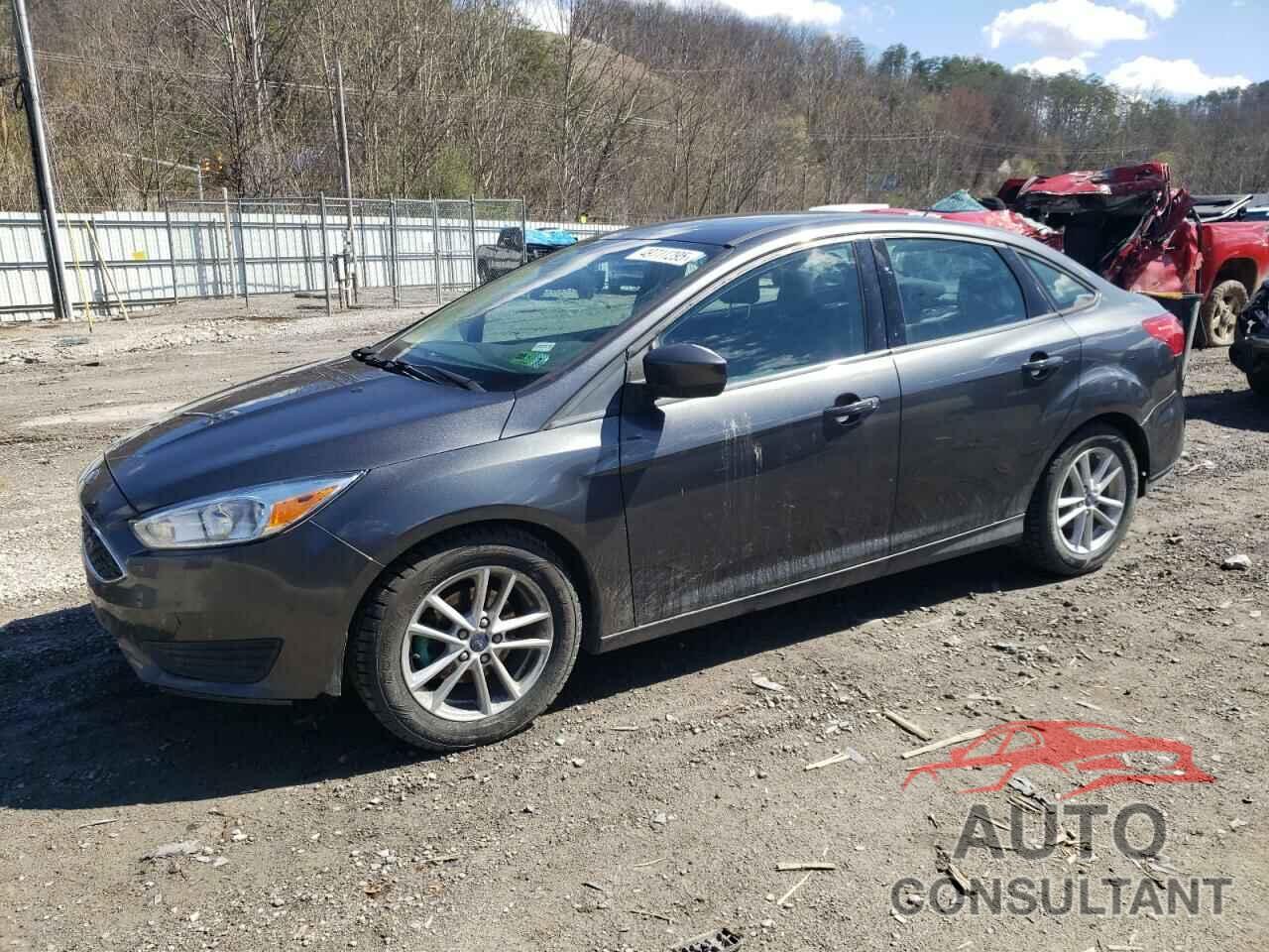 FORD FOCUS 2018 - 1FADP3F27JL285969