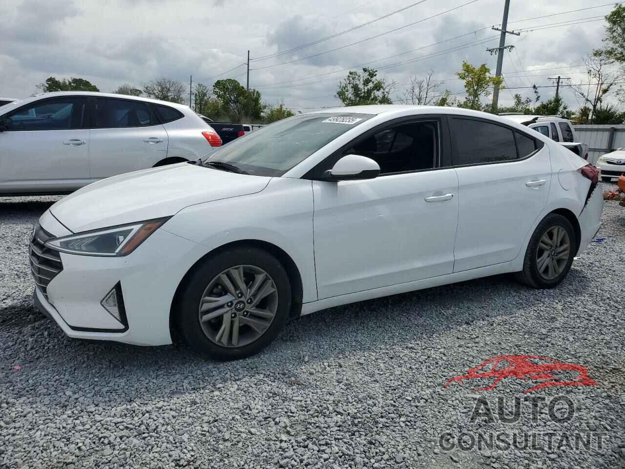 HYUNDAI ELANTRA 2019 - 5NPD84LF9KH489053