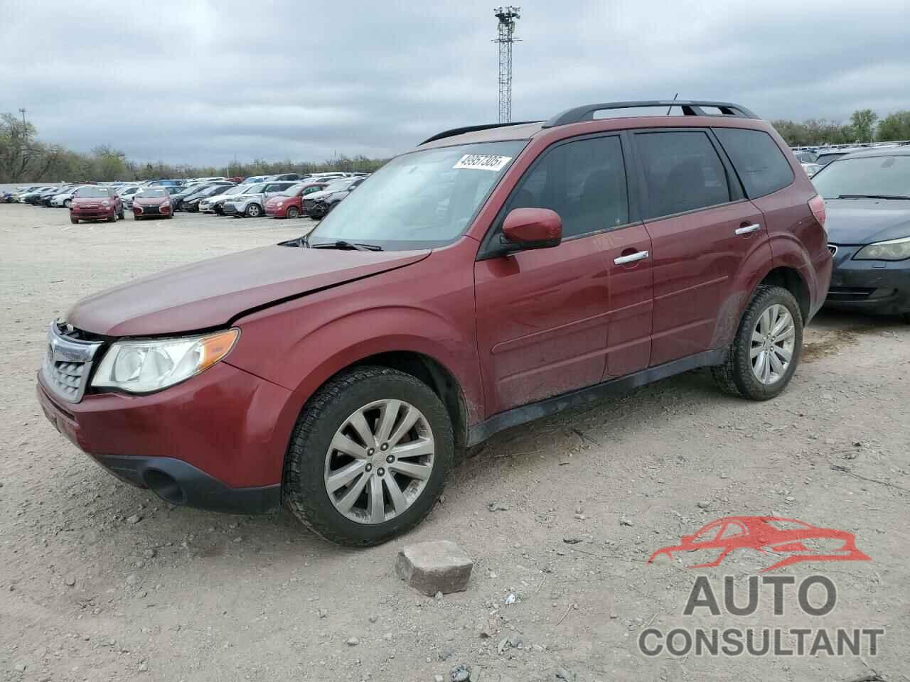 SUBARU FORESTER 2011 - JF2SHADC3BH777712