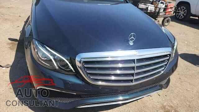 MERCEDES-BENZ E-CLASS 2017 - WDDZF4KB0HA102230