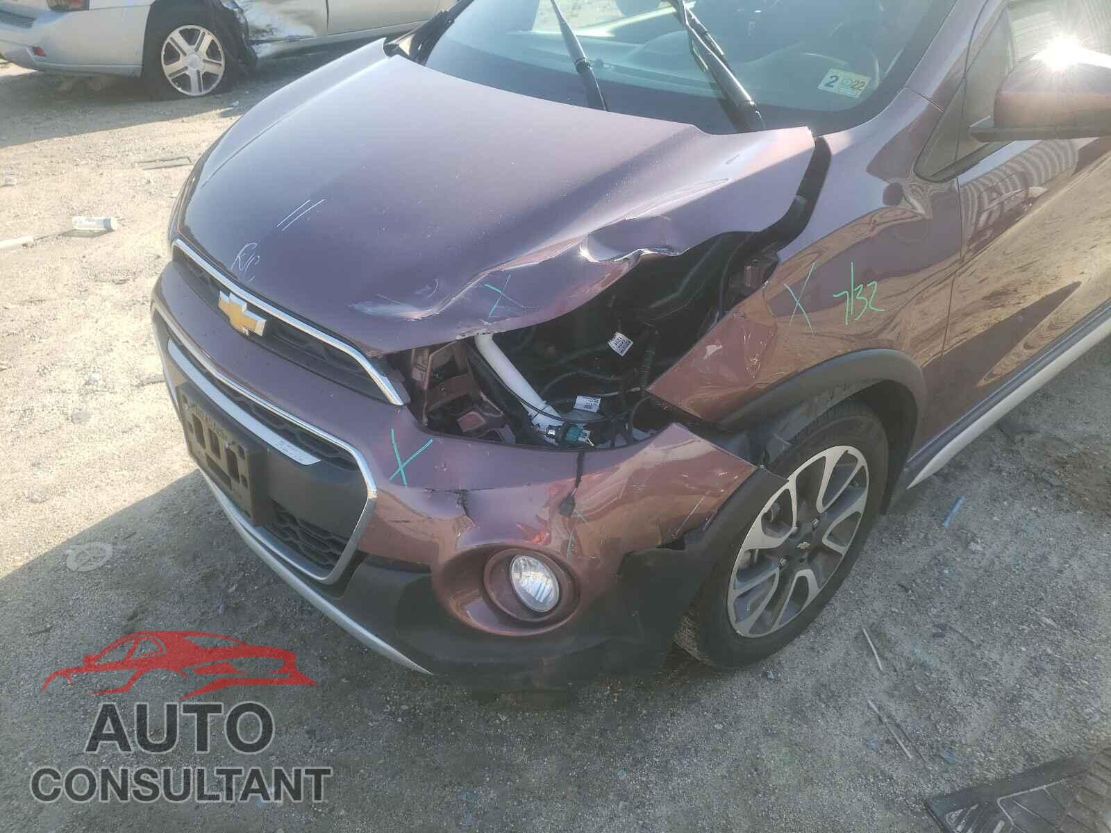 CHEVROLET SPARK 2019 - KL8CH6SA5KC737235