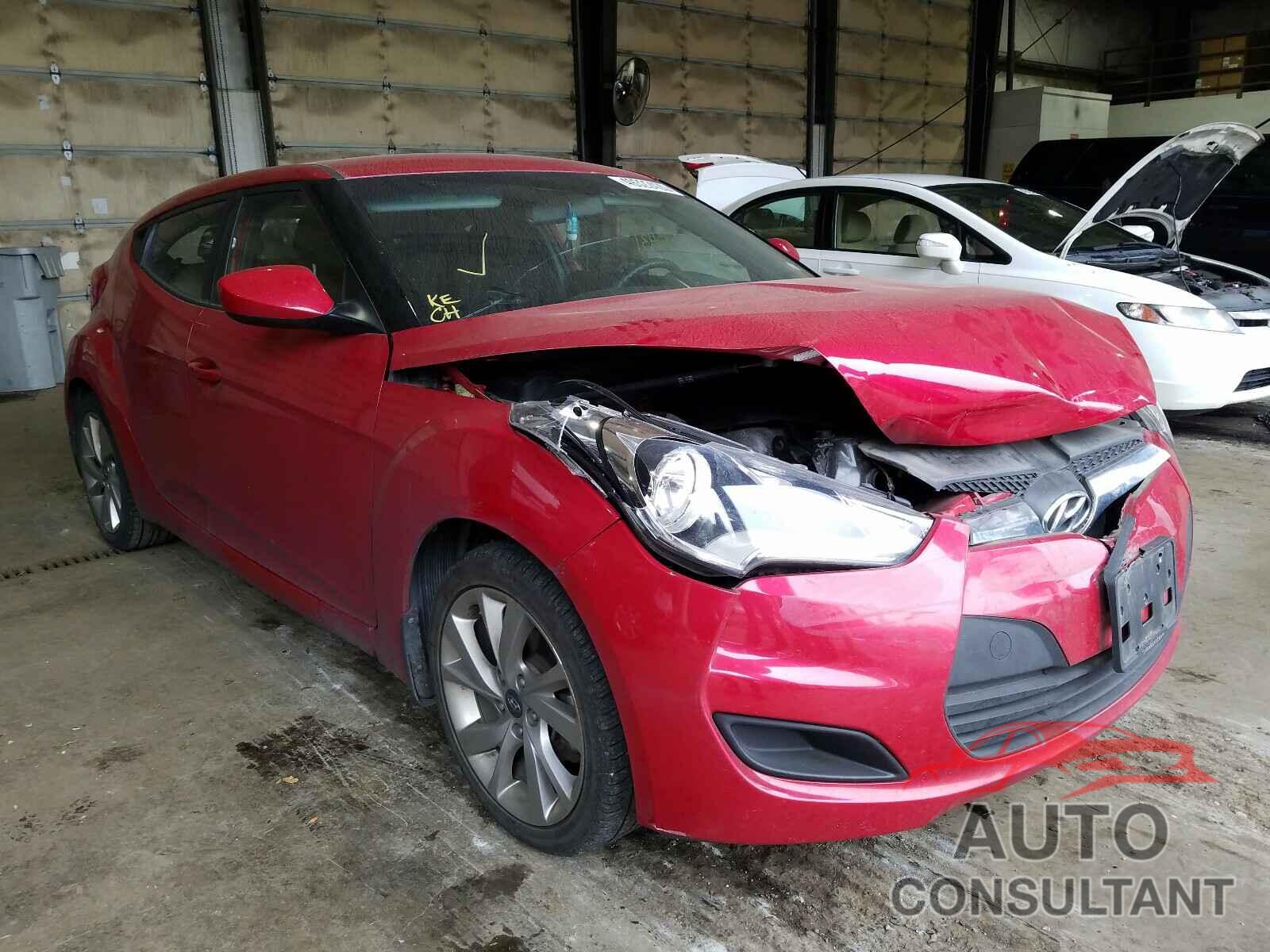 HYUNDAI VELOSTER 2016 - KMHTC6AD2GU251075