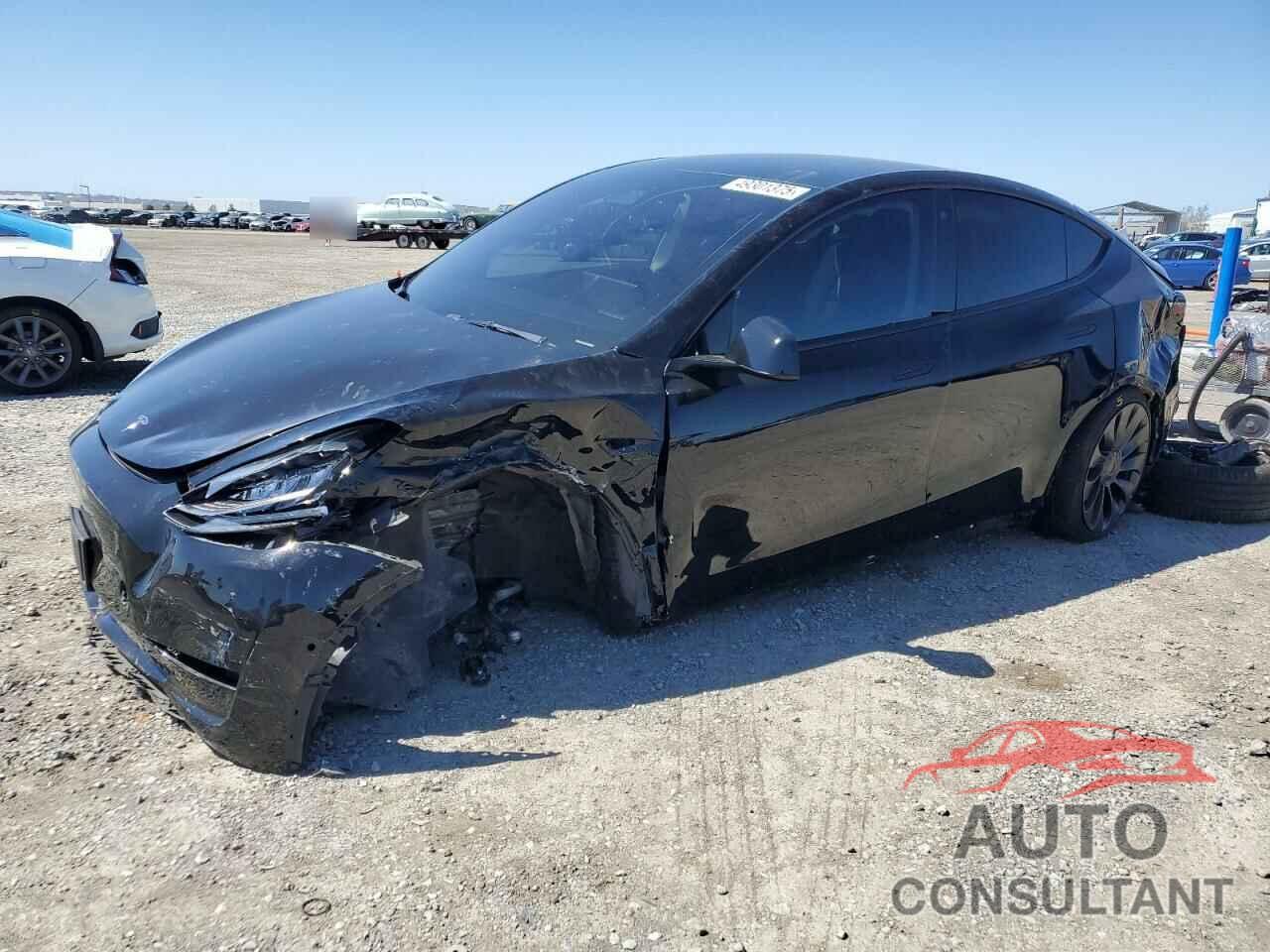TESLA MODEL Y 2021 - 5YJYGDEE3MF209217