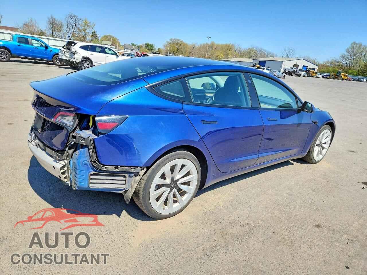 TESLA MODEL 3 2022 - 5YJ3E1EA5NF186410