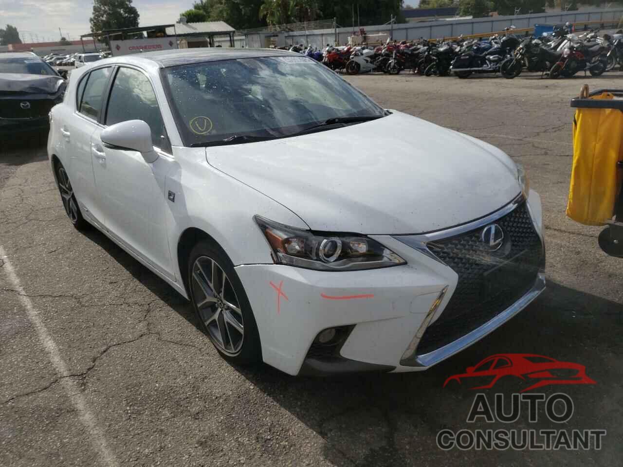 LEXUS CT 200 2016 - JTHKD5BH2G2255095