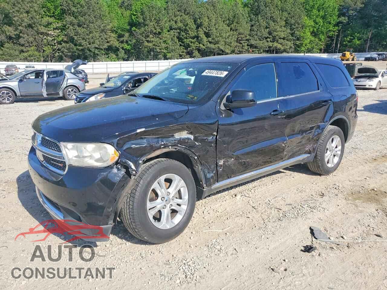DODGE DURANGO 2012 - 1C4RDHAG2CC261493