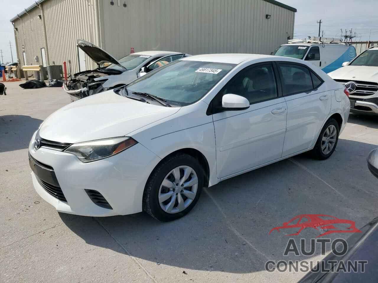 TOYOTA COROLLA 2016 - 5YFBURHE1GP490806