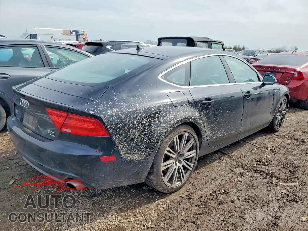 AUDI A7 2012 - WAUYGAFC5CN032789