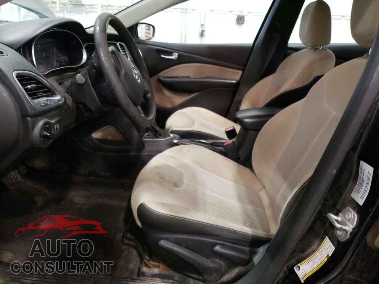 DODGE DART 2015 - 1C3CDFBB9FD128794