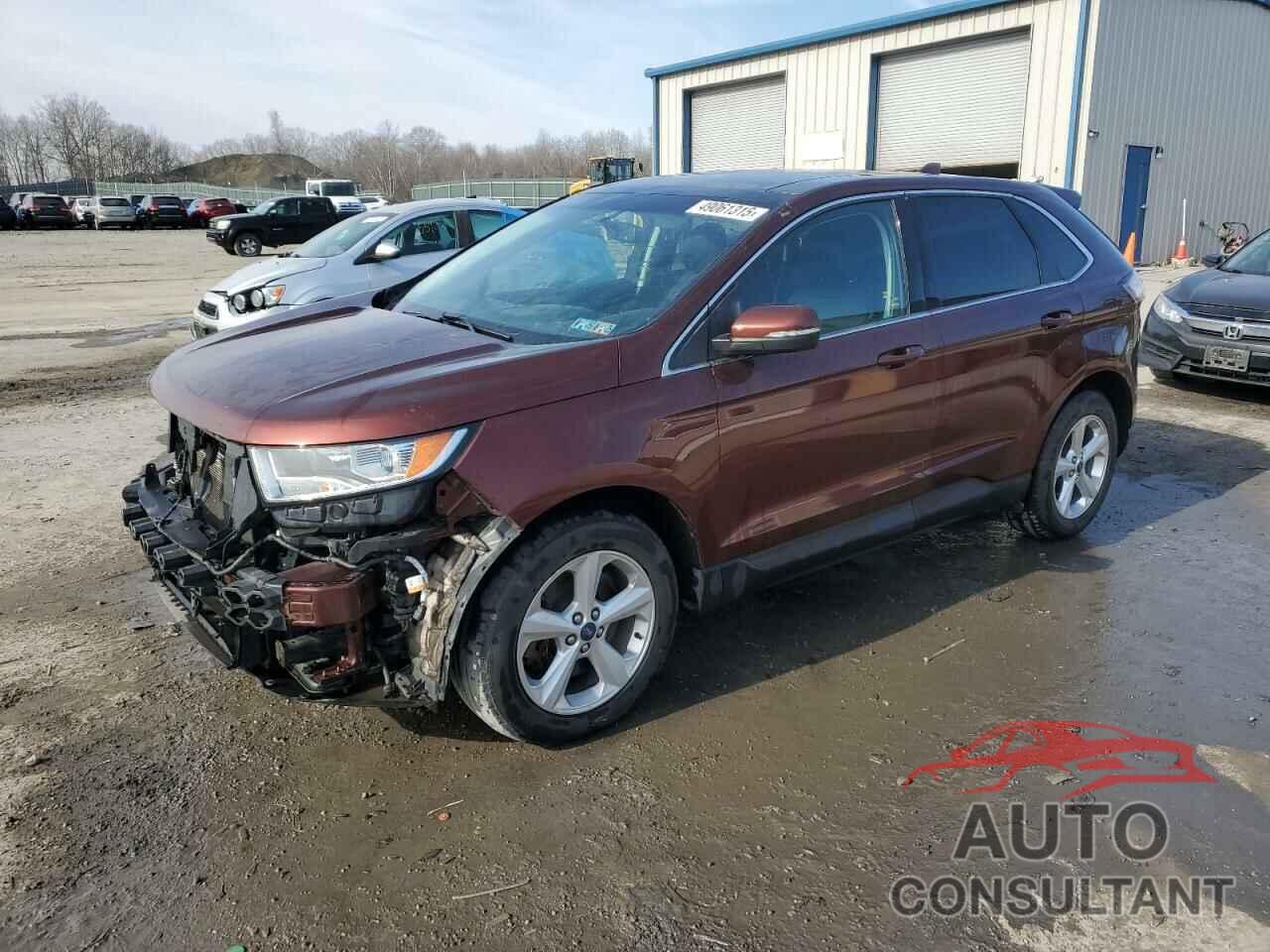 FORD EDGE 2016 - 2FMPK4J82GBB19600