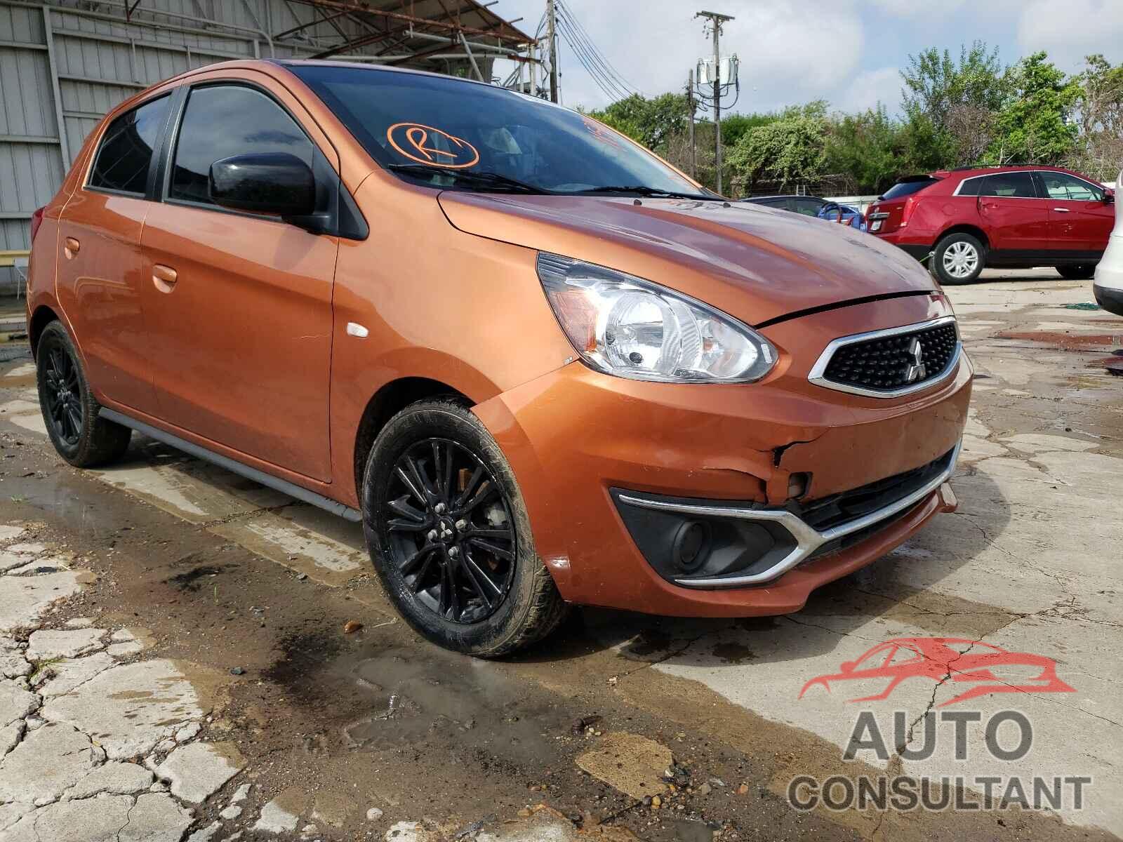 MITSUBISHI MIRAGE LE 2019 - ML32A5HJ6KH015710