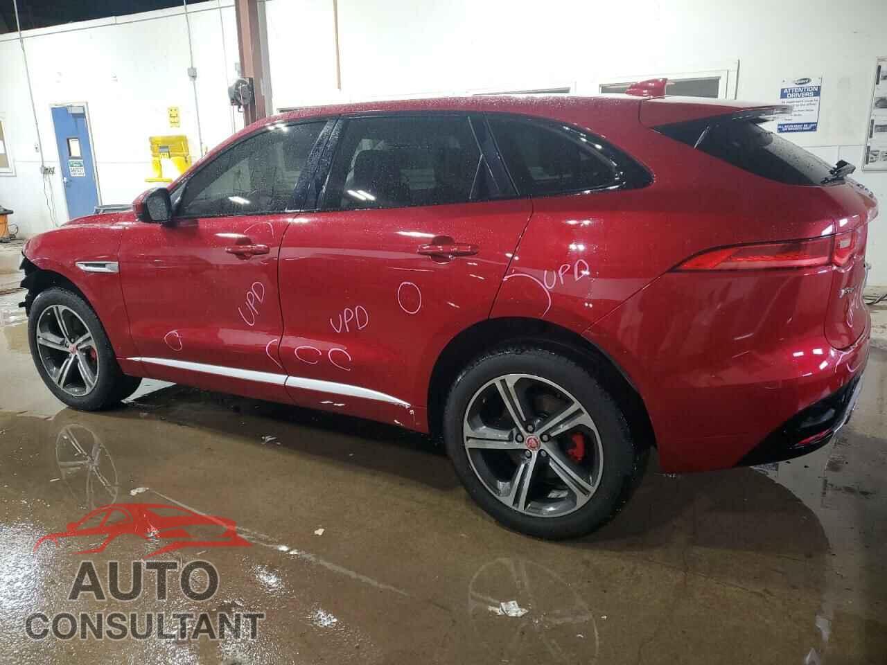 JAGUAR F-PACE 2017 - SADCM2BV2HA086296
