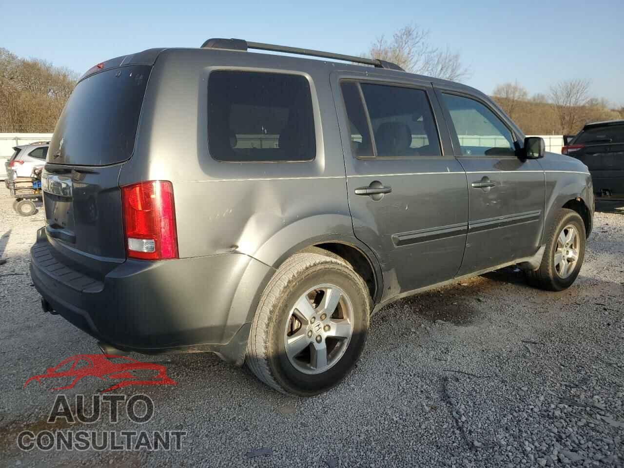 HONDA PILOT 2009 - 5FNYF48409B046829