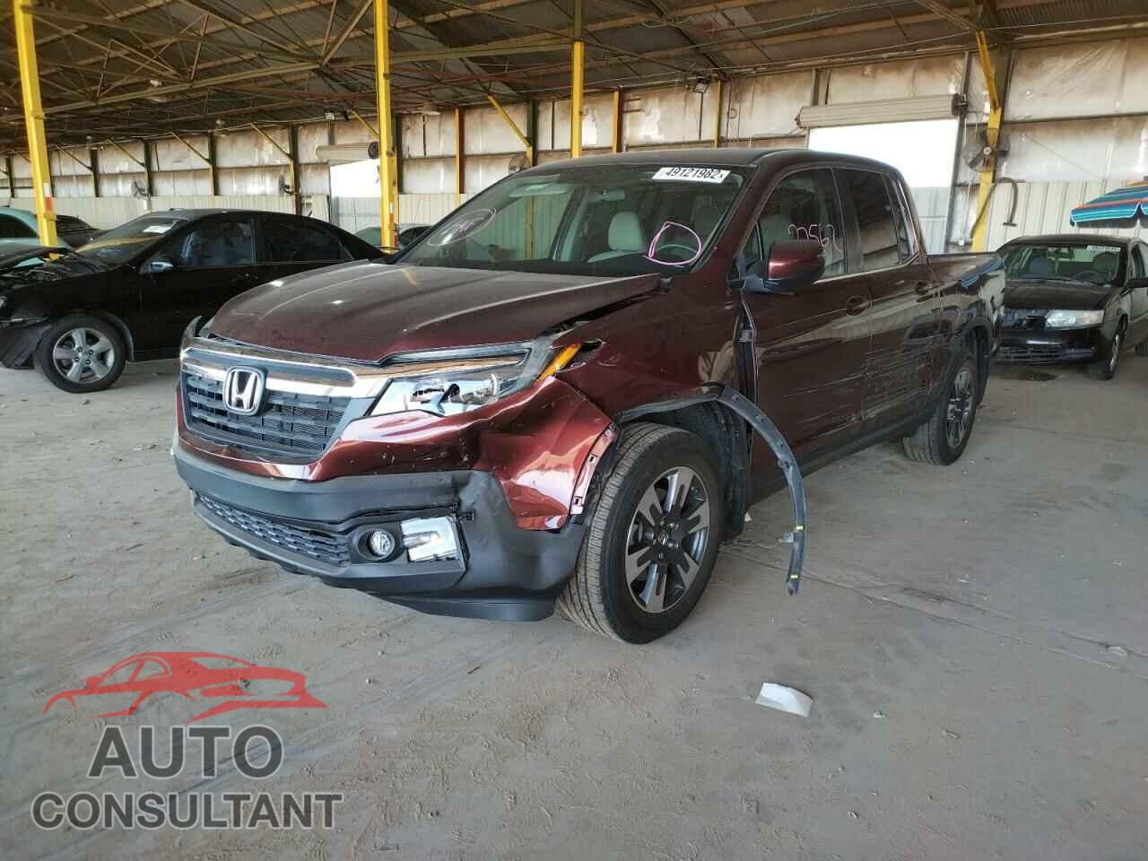 HONDA RIDGELINE 2019 - 5FPYK2F50KB007585