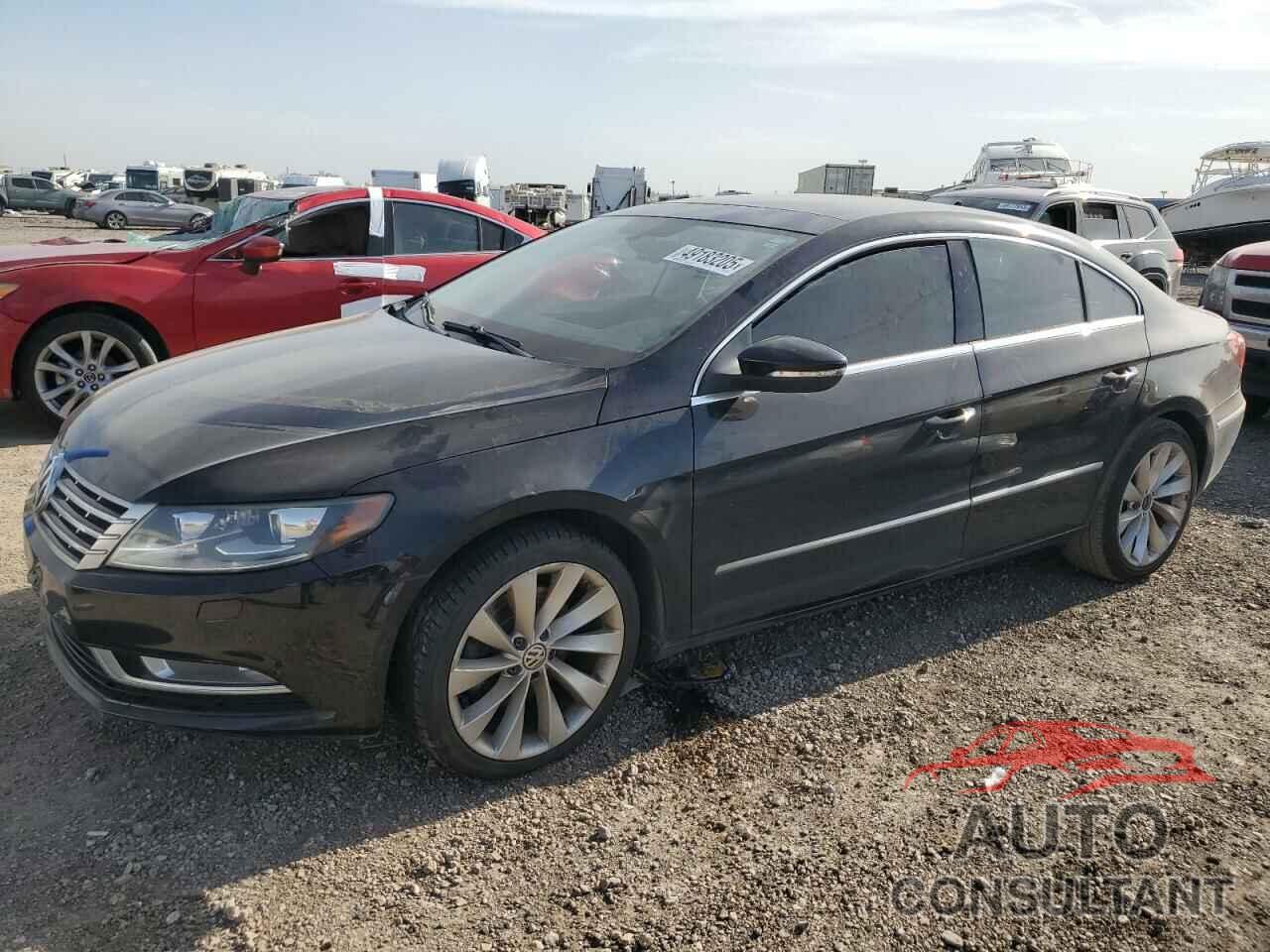 VOLKSWAGEN CC 2013 - WVWHU7AN5DE500464