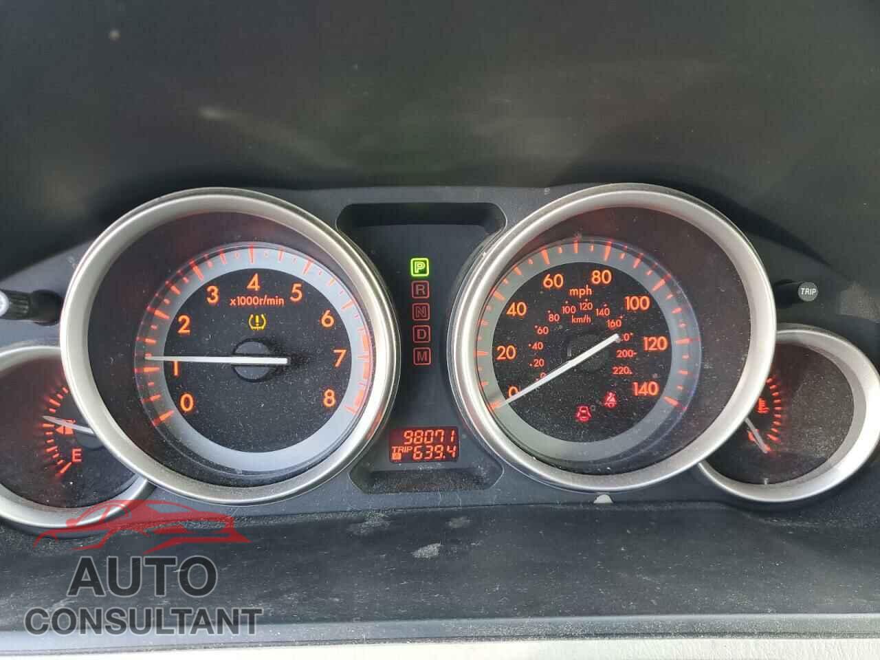 MAZDA CX-9 2012 - JM3TB3DA7C0368120