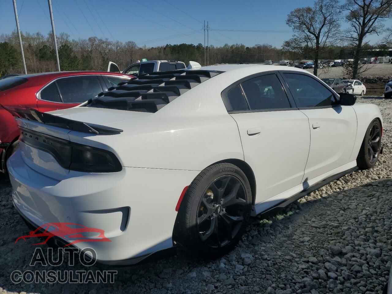 DODGE CHARGER 2019 - 2C3CDXHG8KH583898