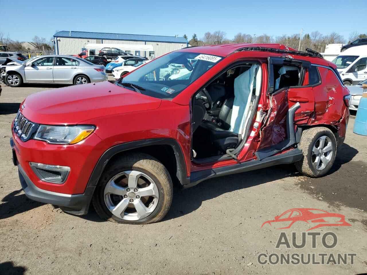 JEEP COMPASS 2018 - 3C4NJDBB3JT256453