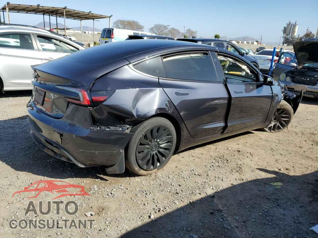 TESLA MODEL 3 2024 - 5YJ3E1EB9RF812068