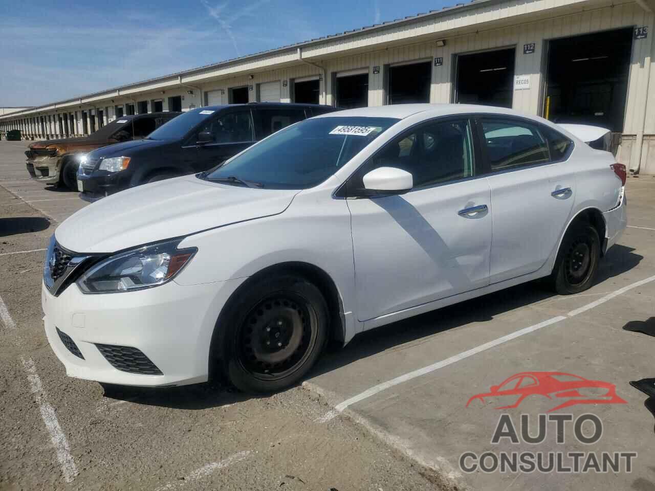 NISSAN SENTRA 2017 - 3N1AB7AP8HY204312