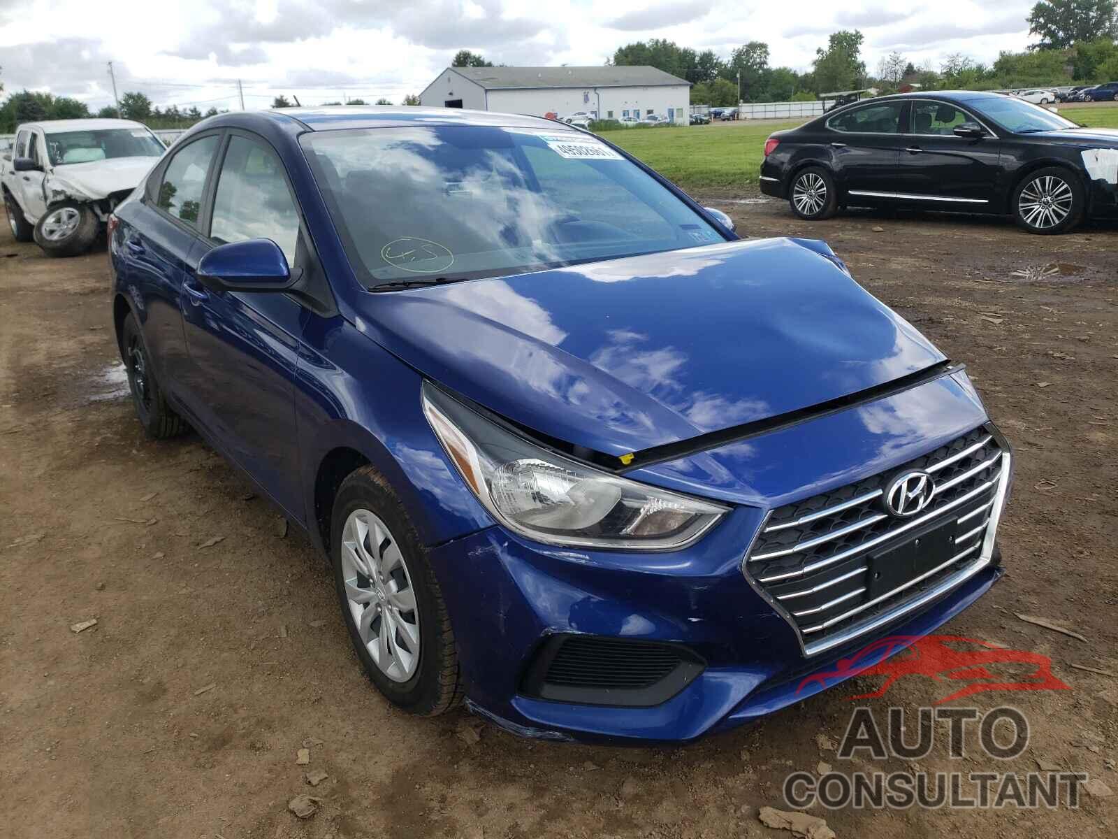 HYUNDAI ACCENT 2019 - 3KPC24A39KE079508