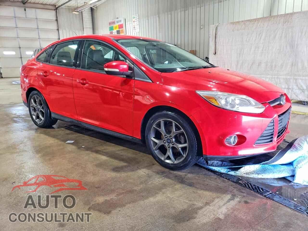 FORD FOCUS 2013 - 1FADP3F29DL320421