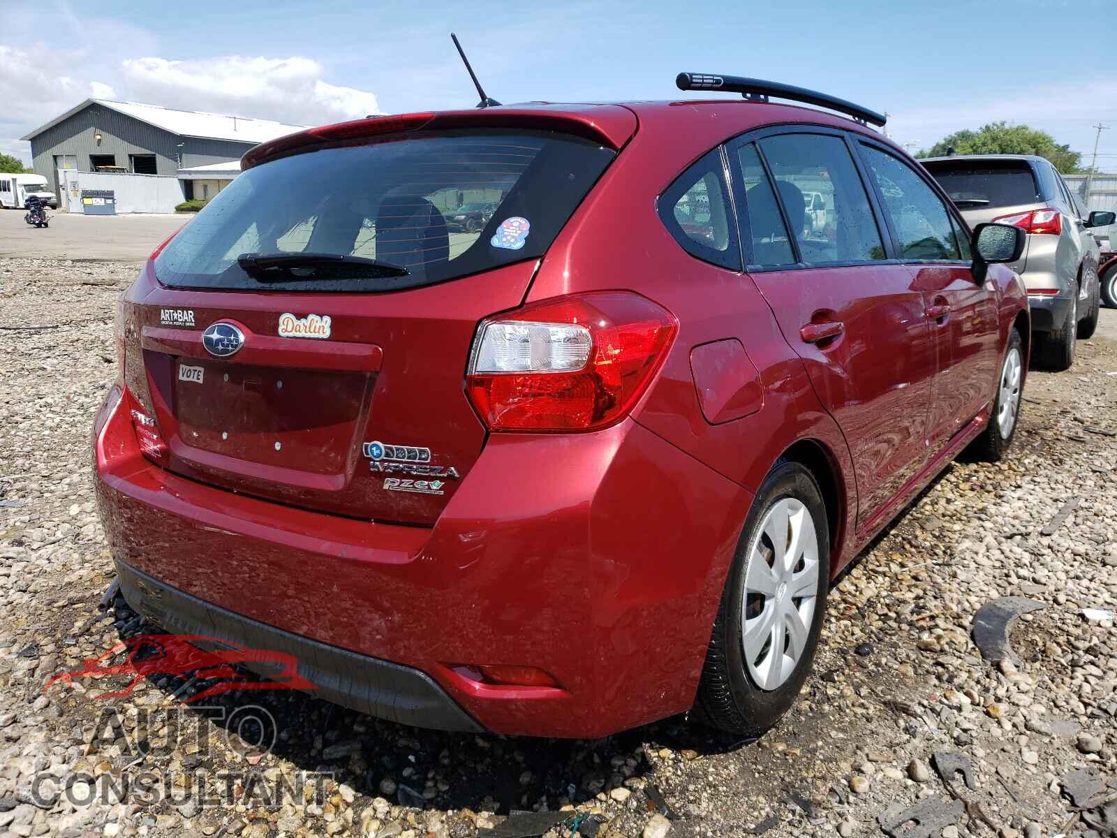 SUBARU IMPREZA 2016 - JF1GPAA63G8237103