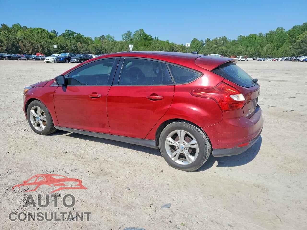 FORD FOCUS 2013 - 1FADP3K21DL116718