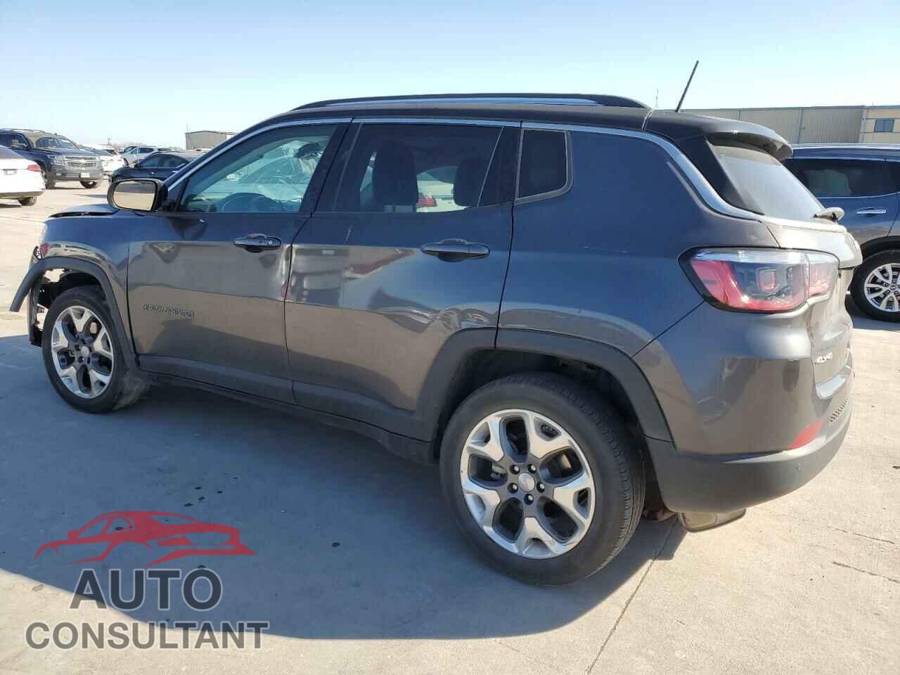 JEEP COMPASS 2021 - 3C4NJDCB6MT604376