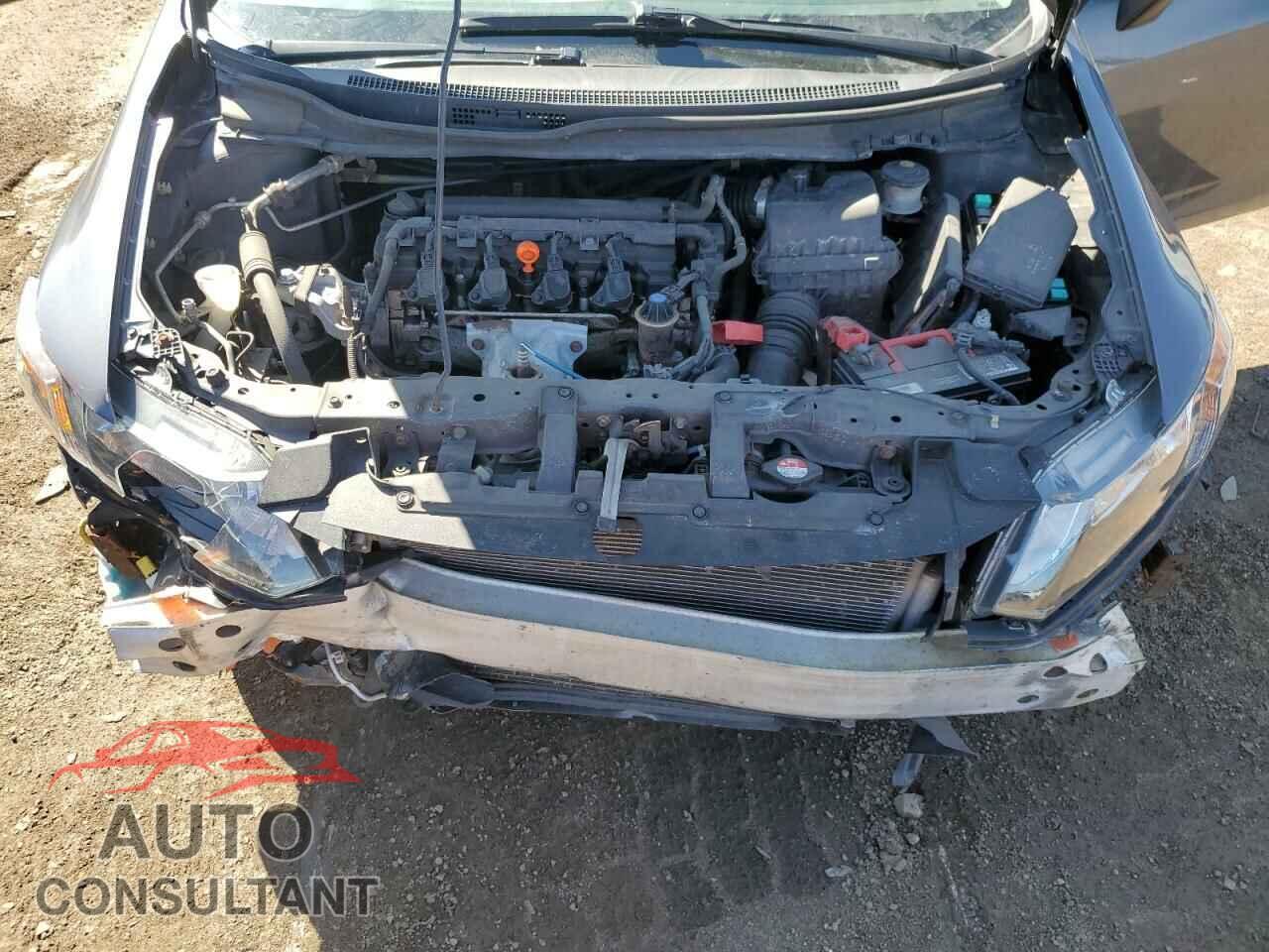 HONDA CIVIC 2012 - 2HGFB2F5XCH573606
