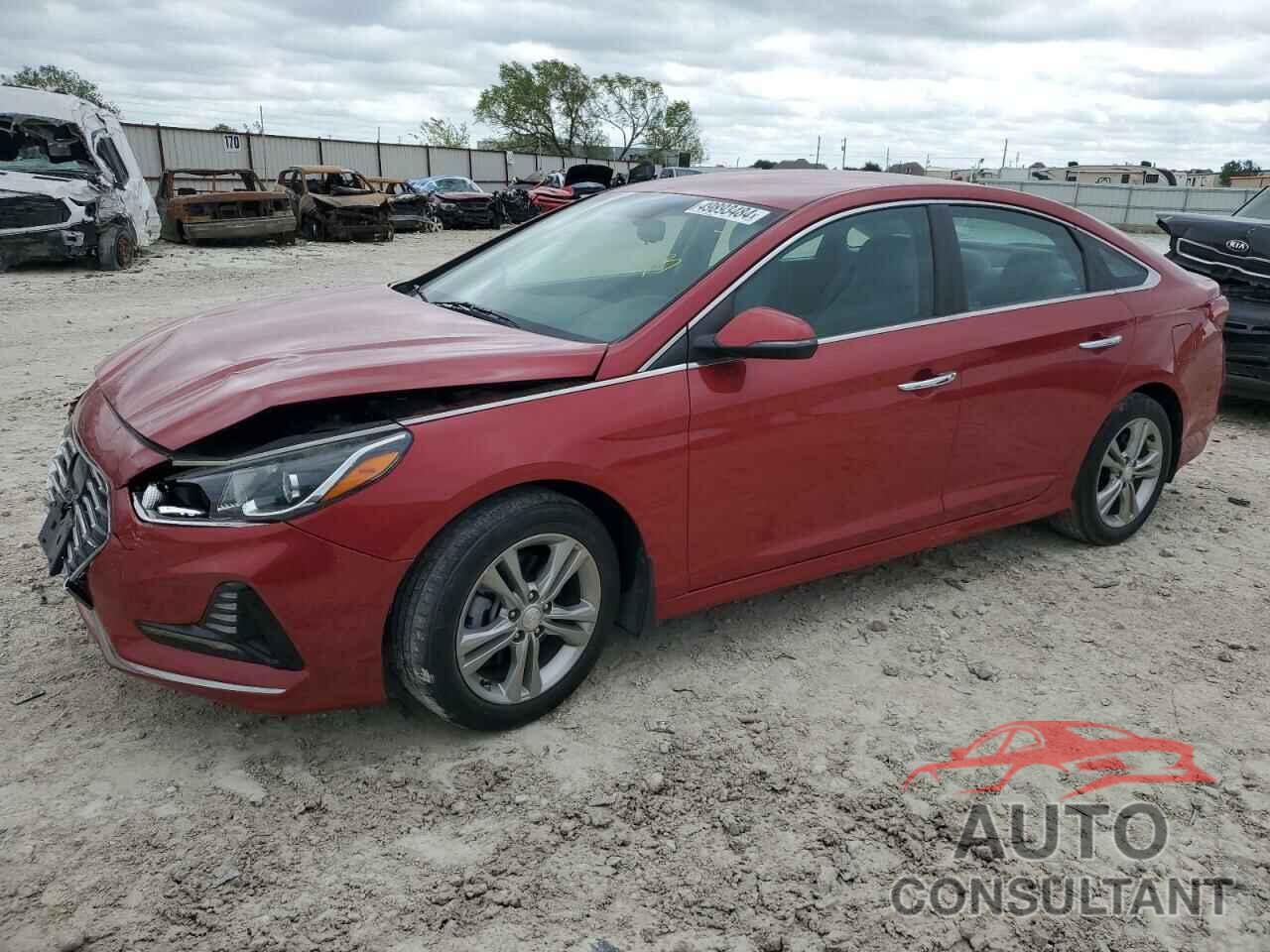 HYUNDAI SONATA 2018 - 5NPE34AFXJH628336