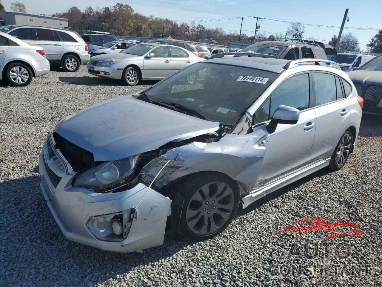 SUBARU IMPREZA 2014 - JF1GPAS69E8322149