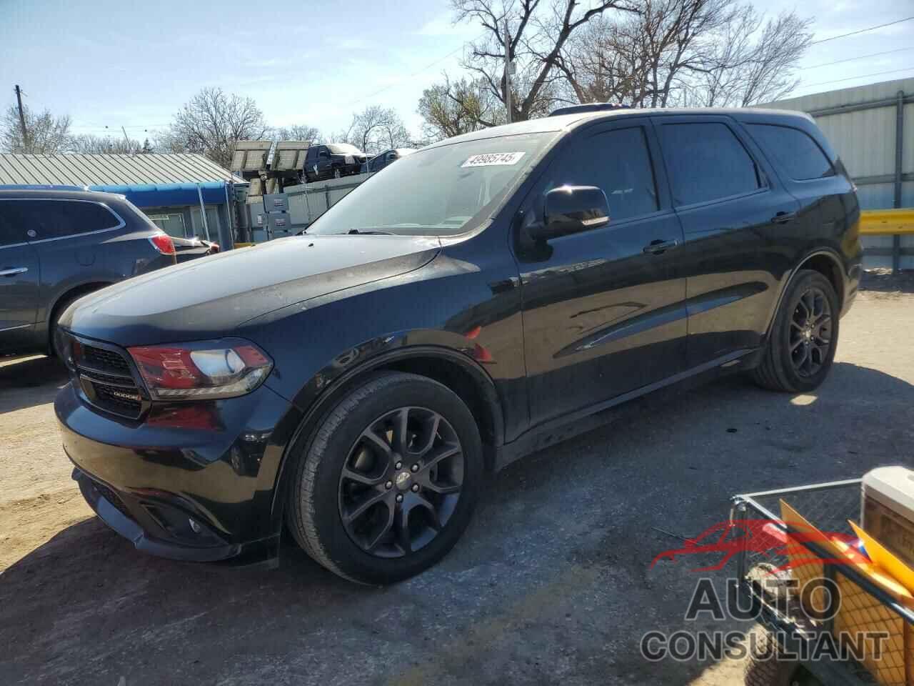 DODGE DURANGO 2016 - 1C4SDJCT8GC460427