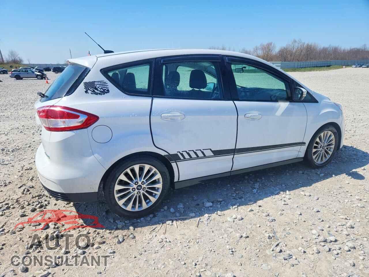 FORD CMAX 2017 - 1FADP5AU7HL112242