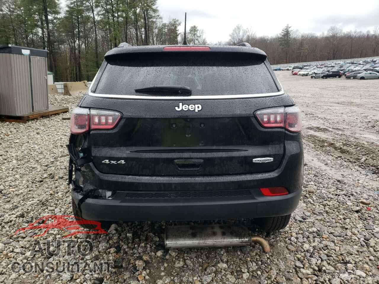 JEEP COMPASS 2019 - 3C4NJDBB0KT593602