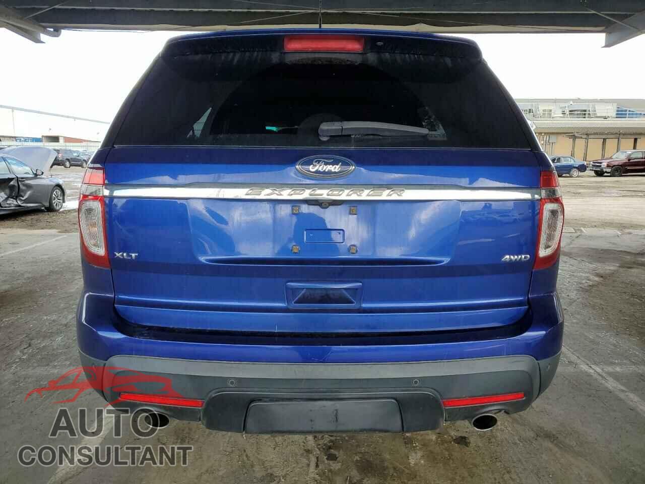 FORD EXPLORER 2013 - 1FM5K8D85DGB70538