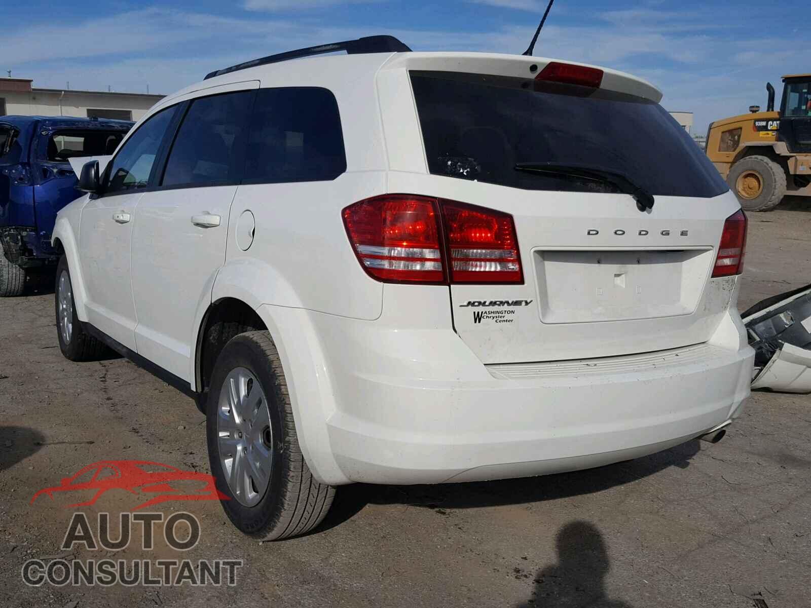 DODGE JOURNEY SE 2017 - 3C4PDCAB2HT584193