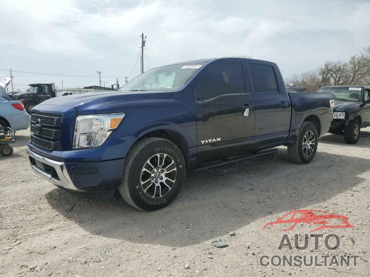 NISSAN TITAN 2022 - 1N6AA1EE8NN104237