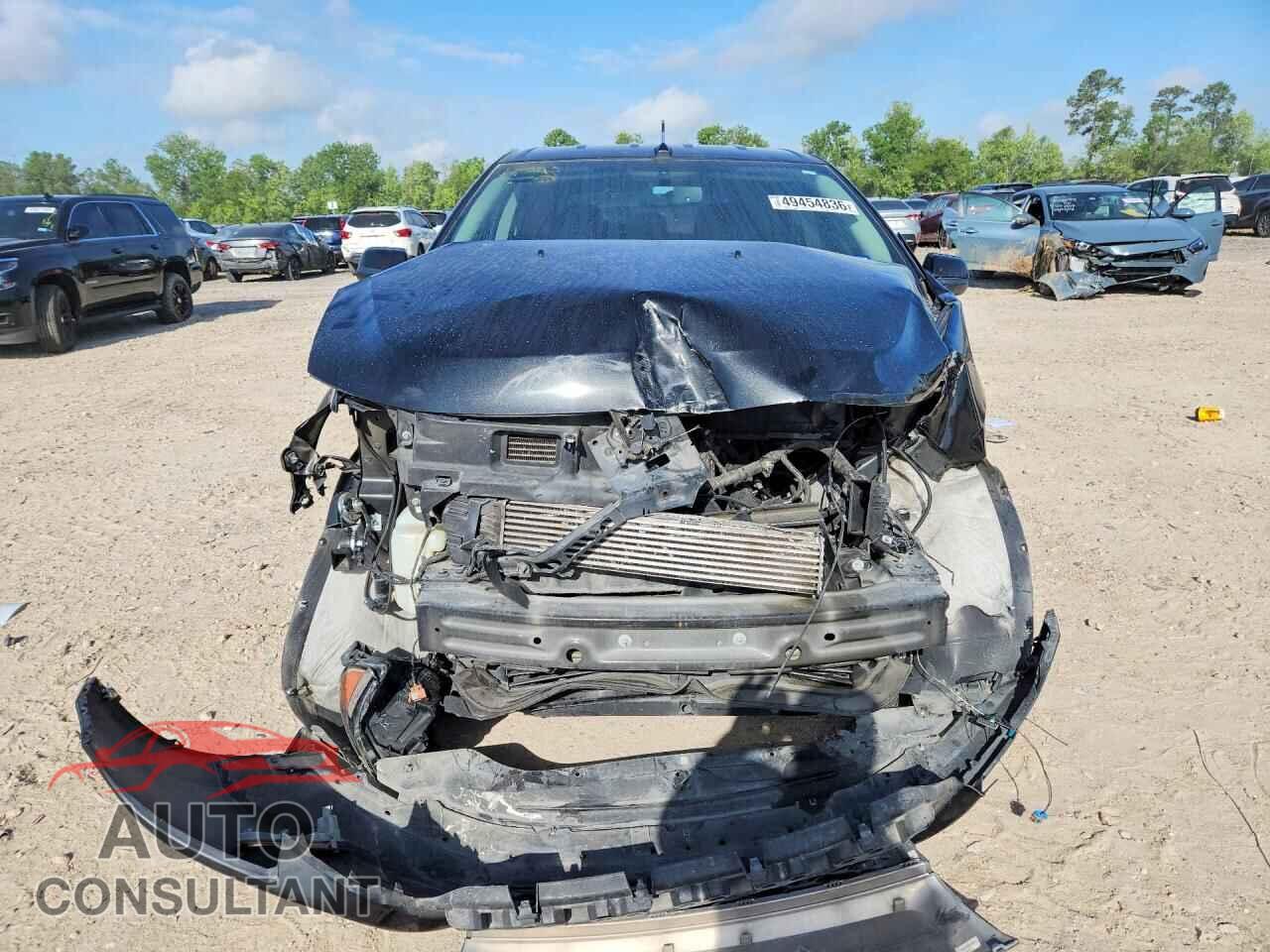 FORD EDGE 2012 - 2FMDK3K99CBA45512