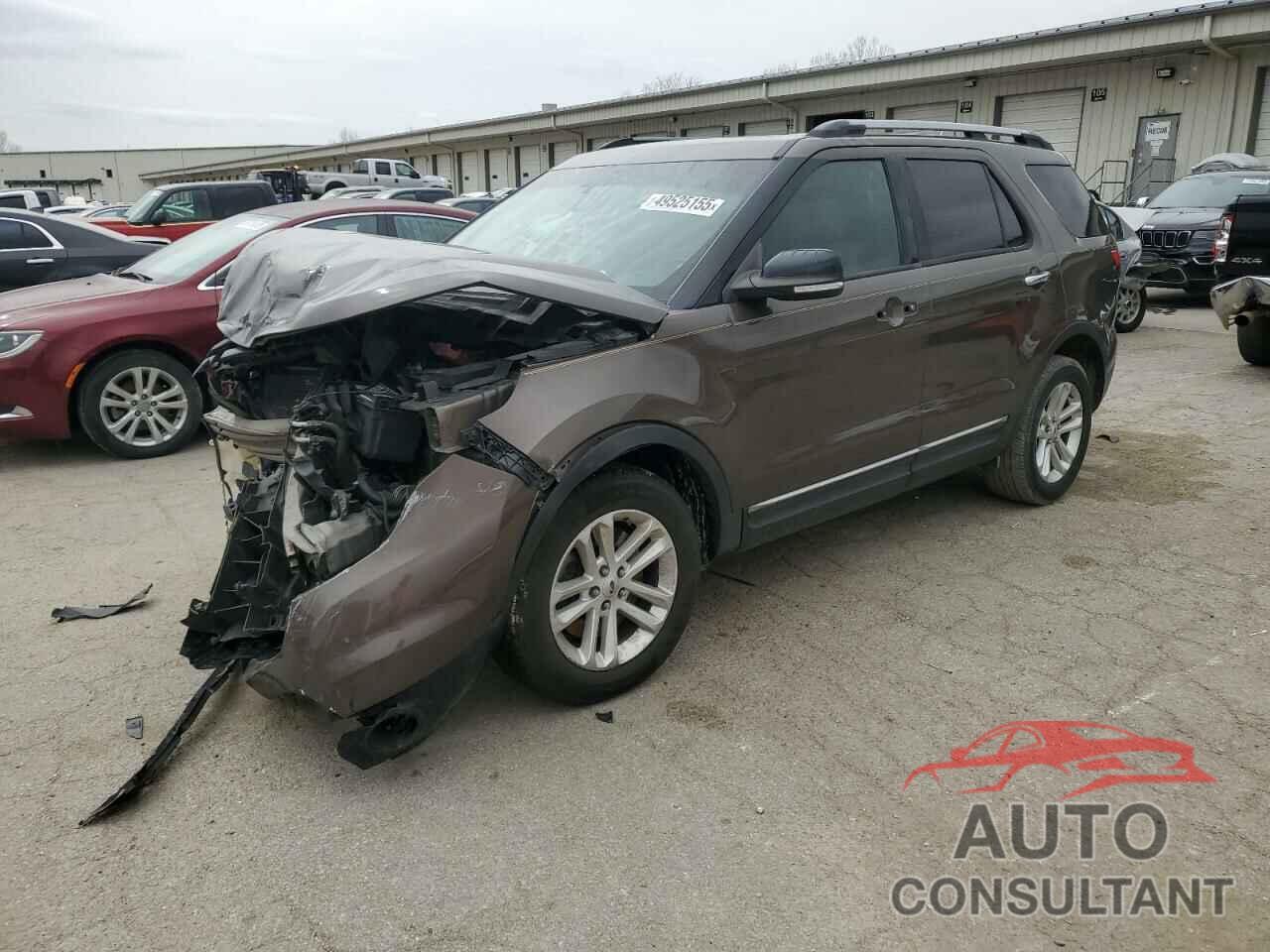 FORD EXPLORER 2015 - 1FM5K8D85FGA23915