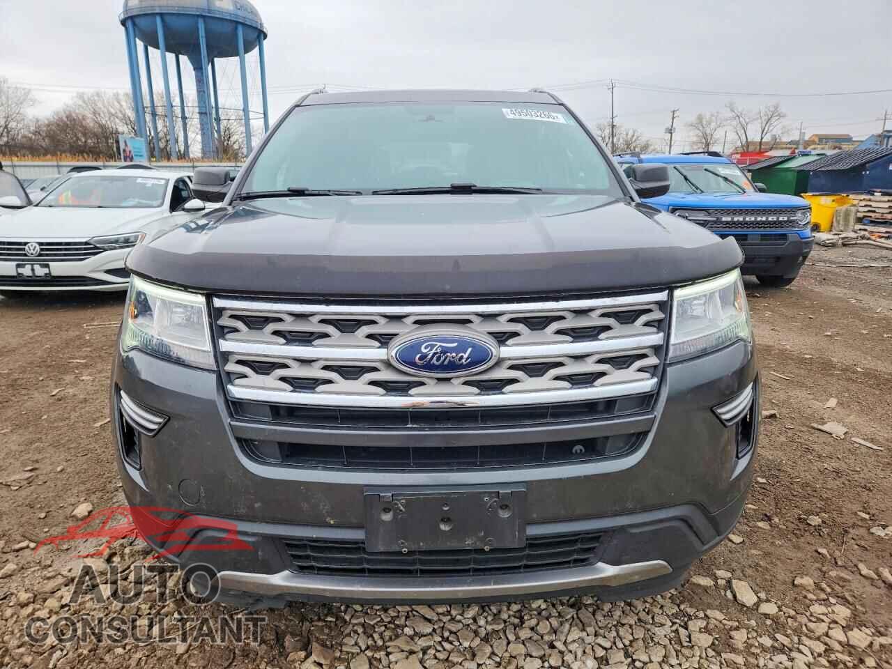 FORD EXPLORER 2018 - 1FM5K8D82JGA18194