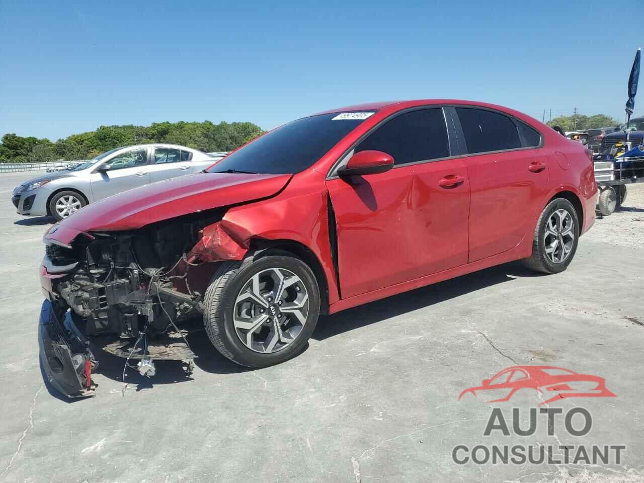 KIA FORTE 2021 - 3KPF24AD4ME344120