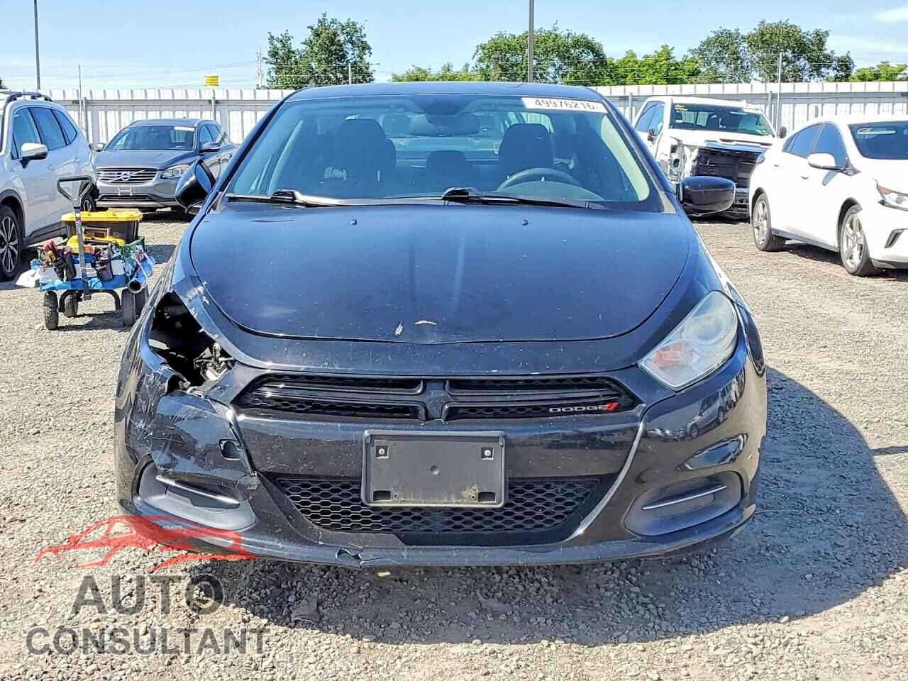 DODGE DART 2015 - 1C3CDFBBXFD212445