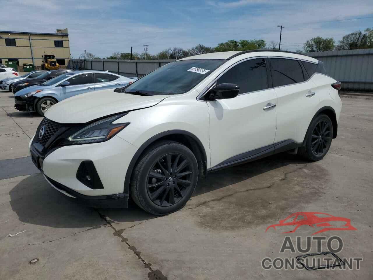 NISSAN MURANO 2022 - 5N1AZ2BJ4NC125001