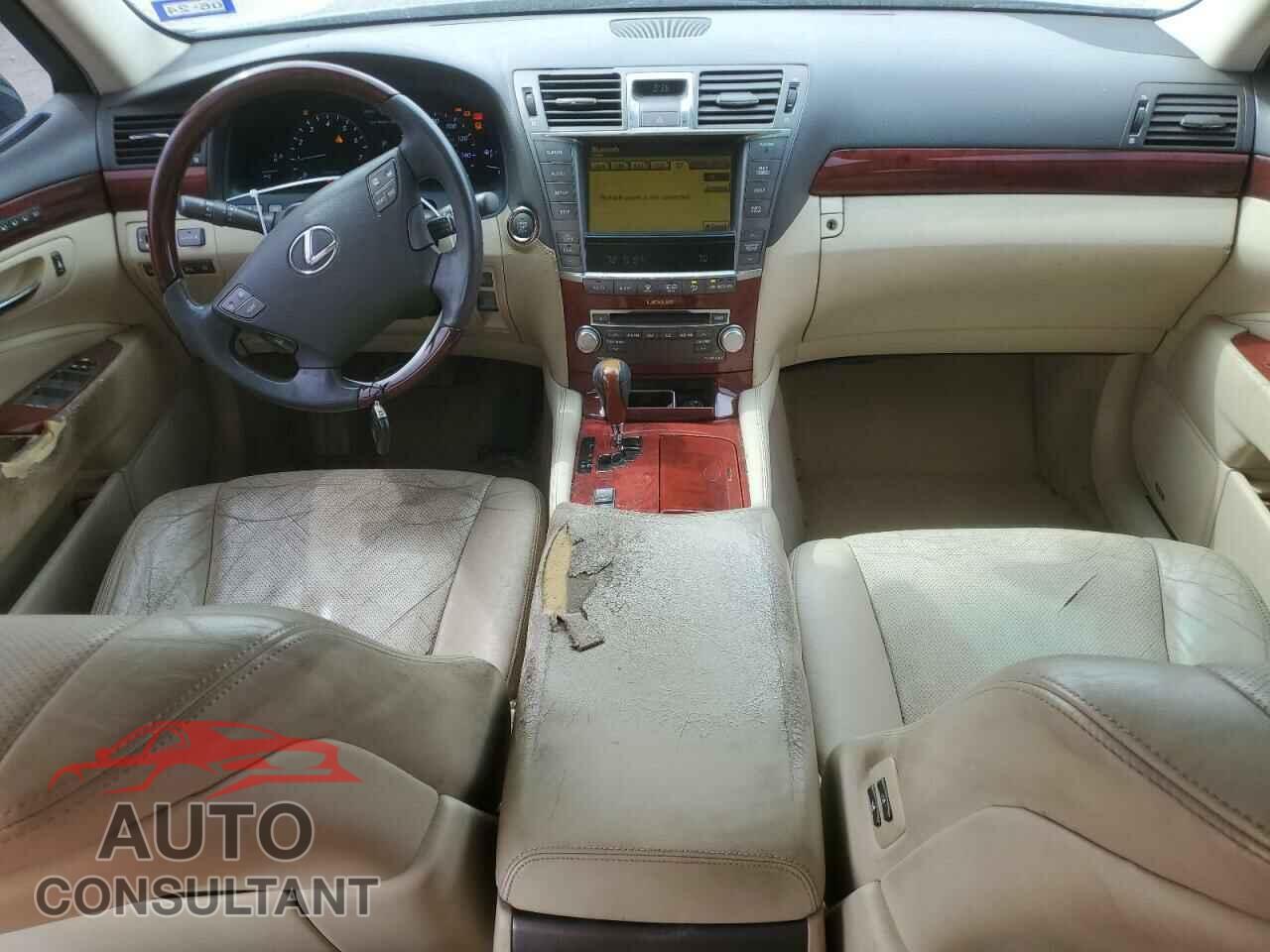 LEXUS LS460 2011 - JTHBL5EF1B5104611